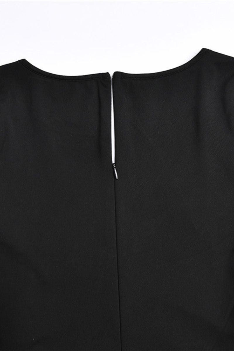 Maxikleid Ciana Avec Découpe Et Fente Haute