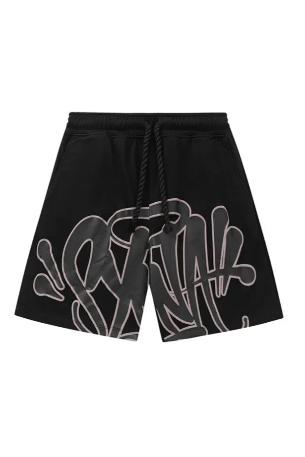 Short Set Graffiti Noir