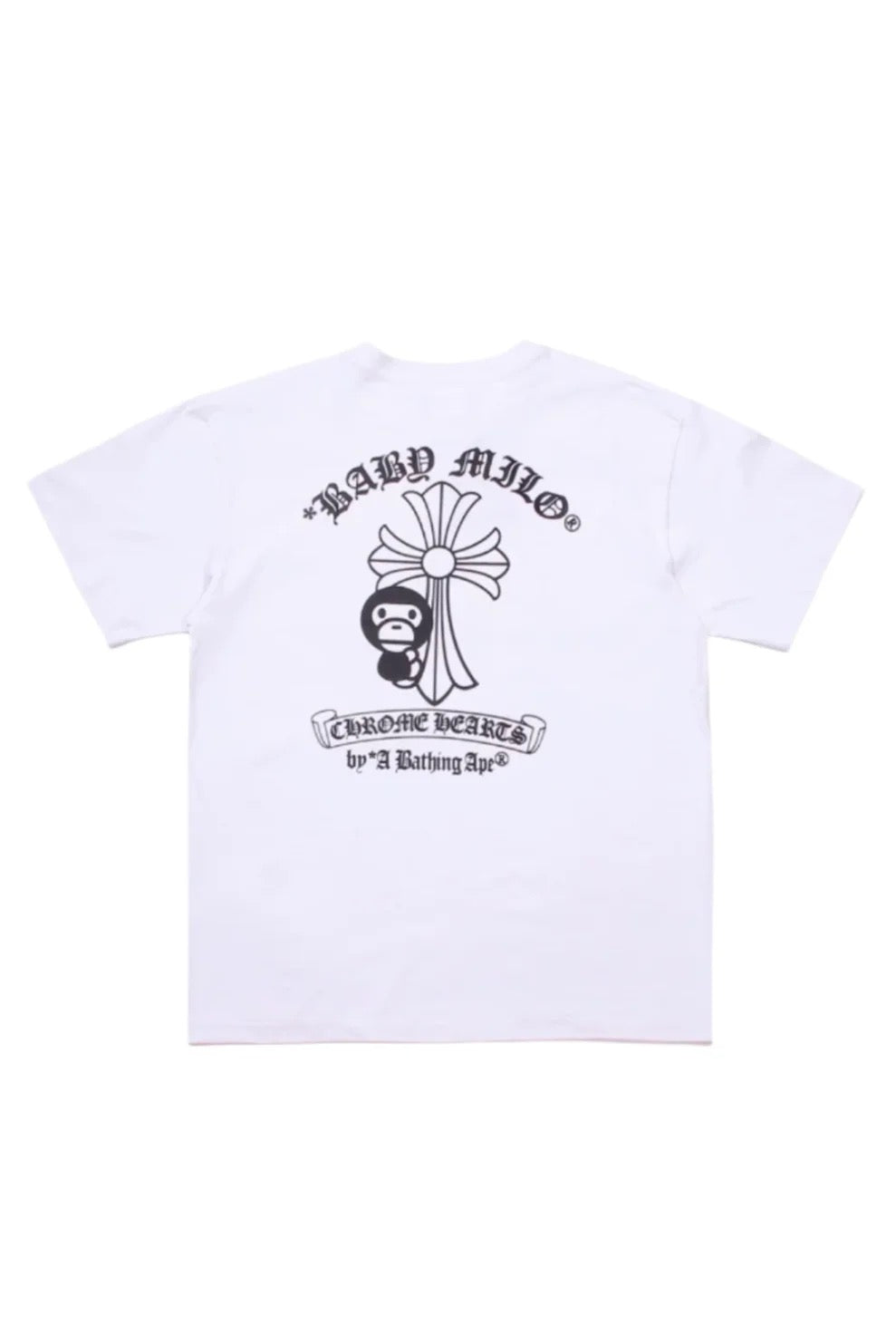 T-shirt Chrome x Ape