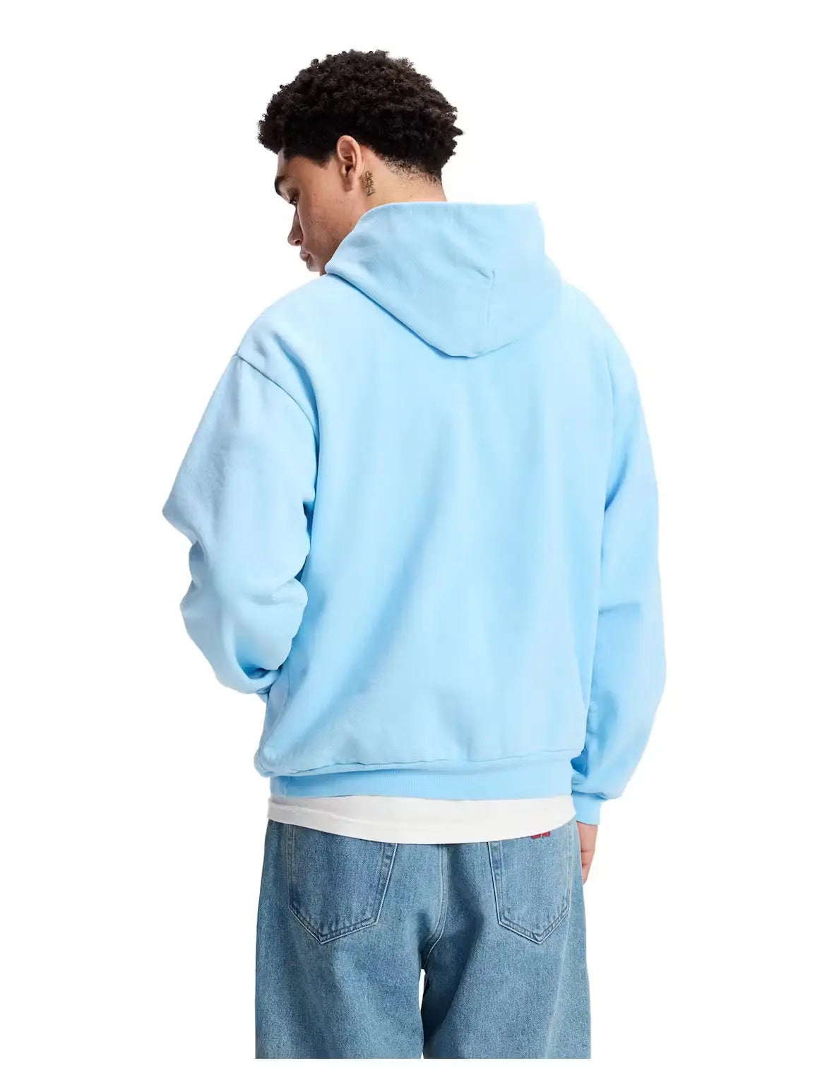 Hoodie Sp5der Babyblue