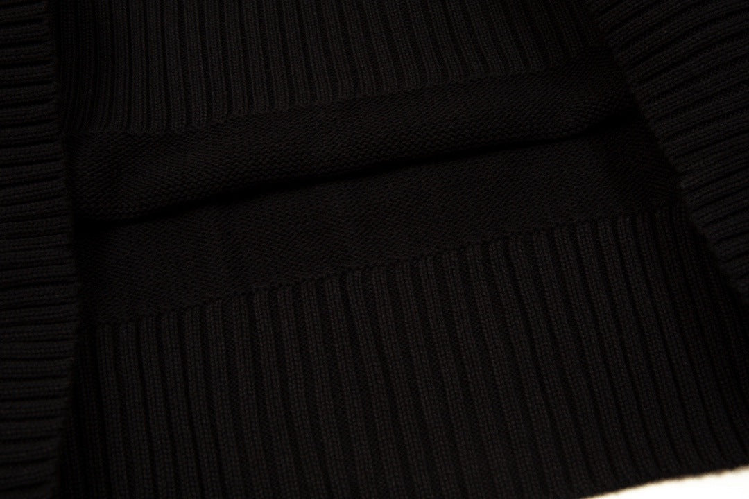 Sweater Unisexe Noir Heart Collection