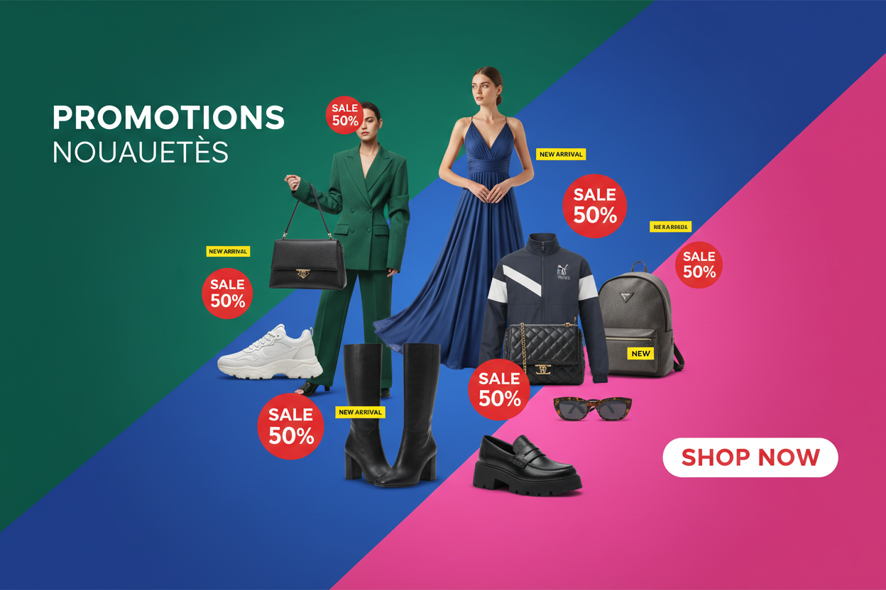 Promotions & Nouveautés