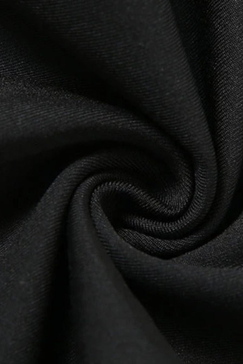 Jumpsuit Ariana en Polyester Élastique pour Soirée