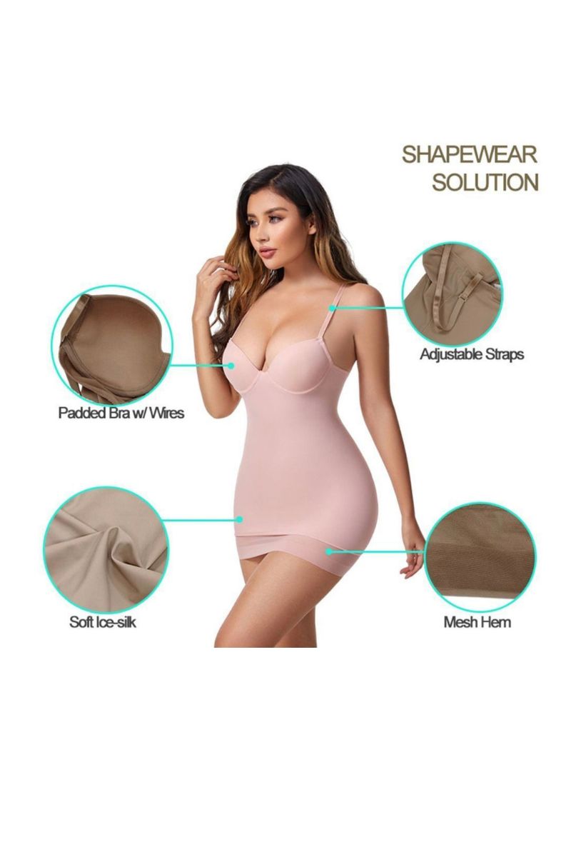 Bodyshape Kleid Élégant et Confortable