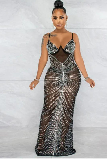 Robe Glitzer Beyonce