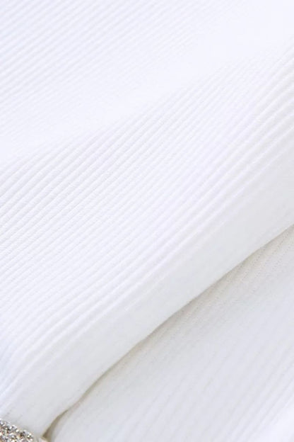 Chemise Diamond avec Détail de Diamant
