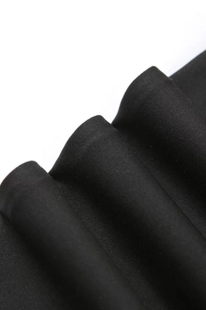 Jumpsuit Ariana en Polyester Élastique pour Soirée