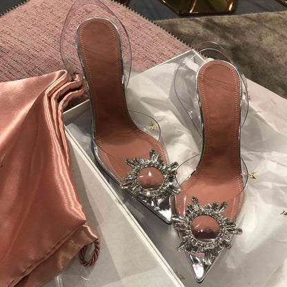 TRANSPARENTE SLIP-ONS TIANA
