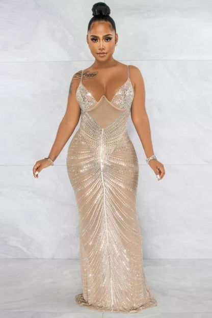 Robe Glitzer Beyonce