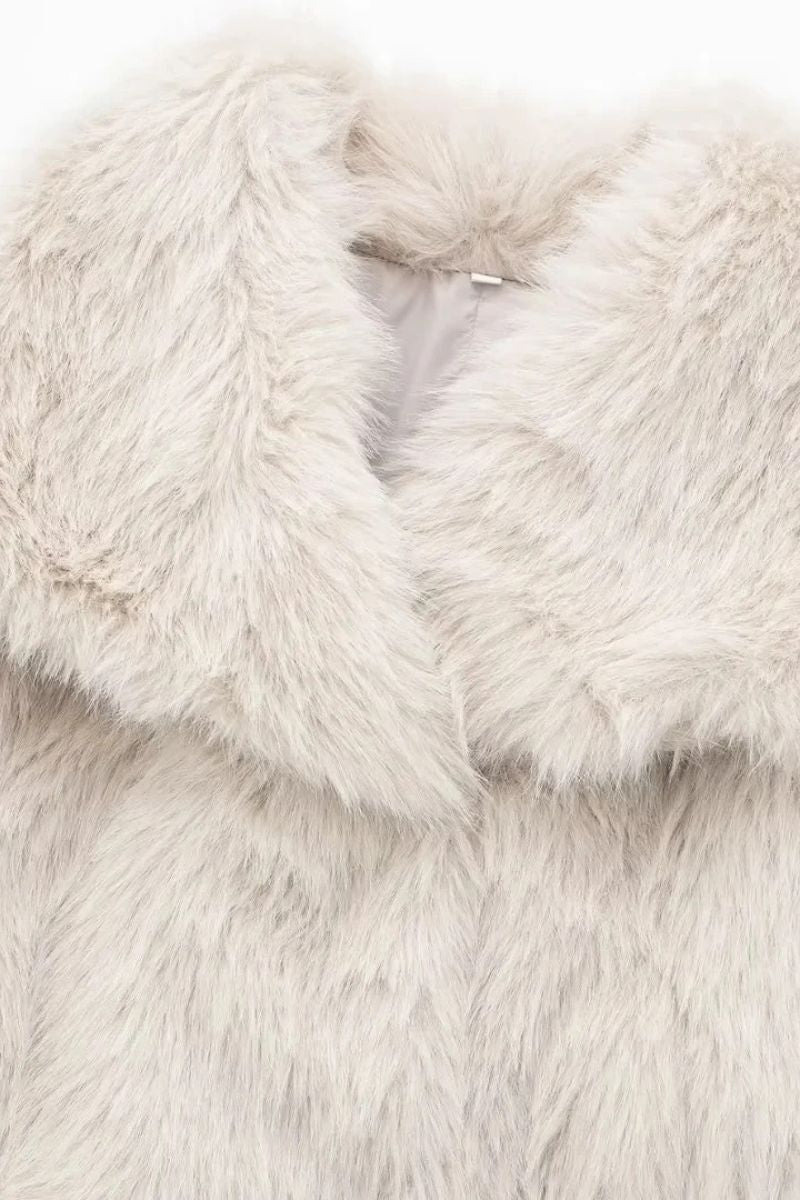 Veste Carola en Pelz pour l'Hiver