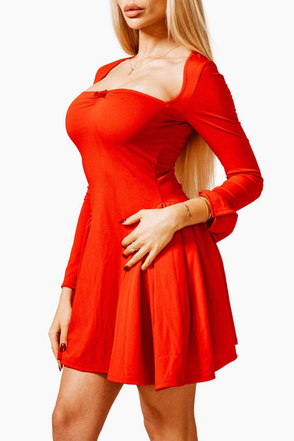 Robe Colina Élégance Taille S 90 % Polyester 10 % Coton