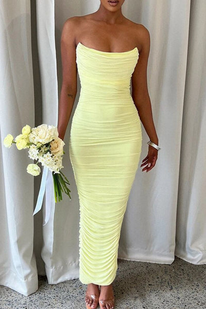 Robe en Réseau Élégante