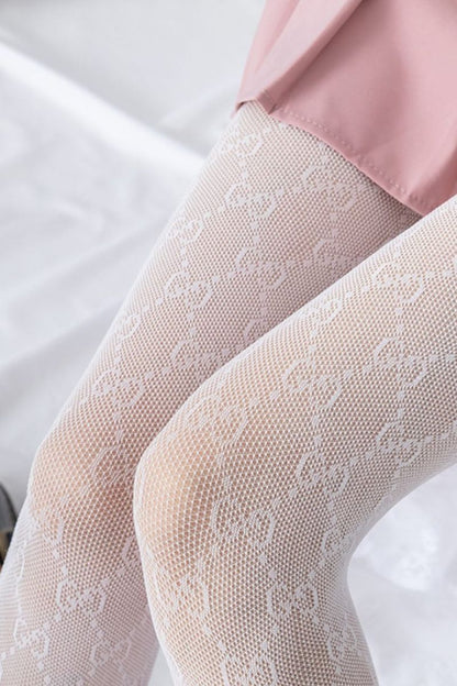 Strumpfhose Glamour Andzela en Matériau Élastique