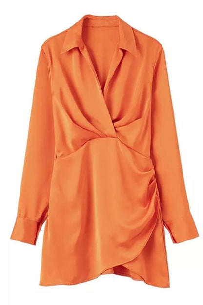 Robe Satin Diorina | Élégante et Raffinée