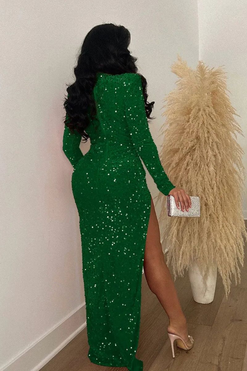 Robe Longue De Marque 2 Pièces