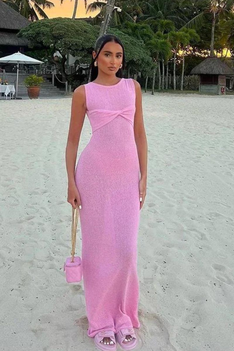 Robe Candy Glam en Coton pour l'Été