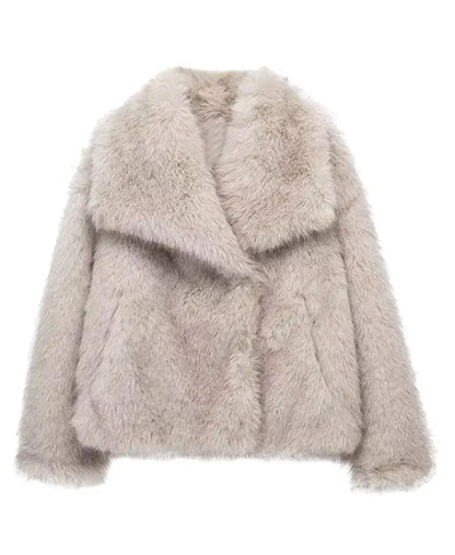 Veste Carola en Pelz pour l'Hiver