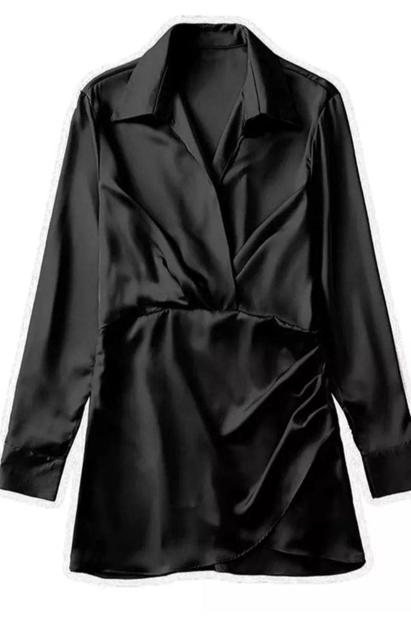 Robe Satin Diorina | Élégante et Raffinée