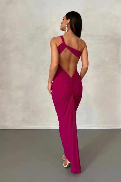 Robe Chloena avec Détails Élégants au Dos