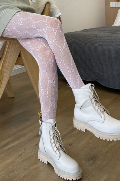 Strumpfhose Glamour Andzela en Matériau Élastique