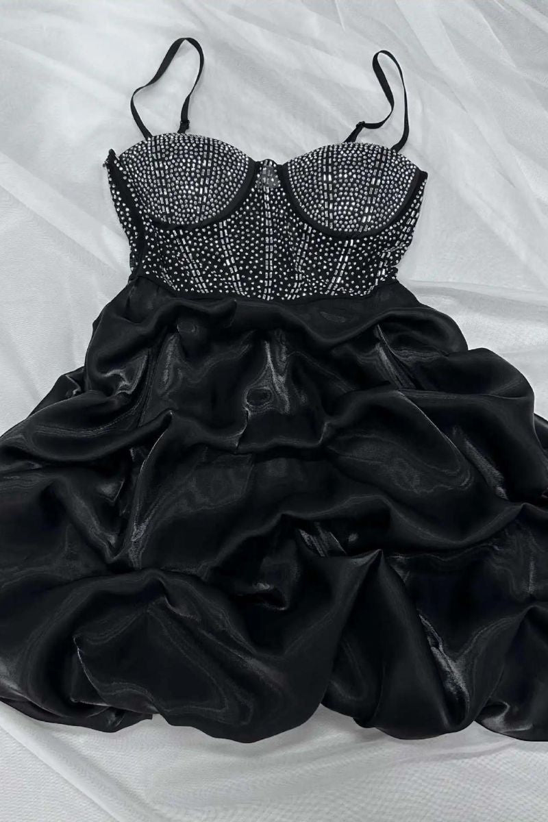 Robe Bunny HÄSCHENKLEID avec Glitzerakzente