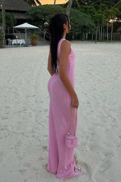Robe Candy Glam en Coton pour l'Été