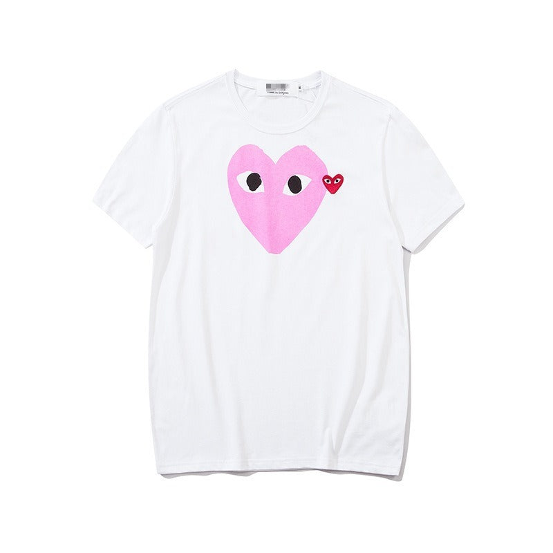 Shirts CDG Heart en Plusieurs Couleurs