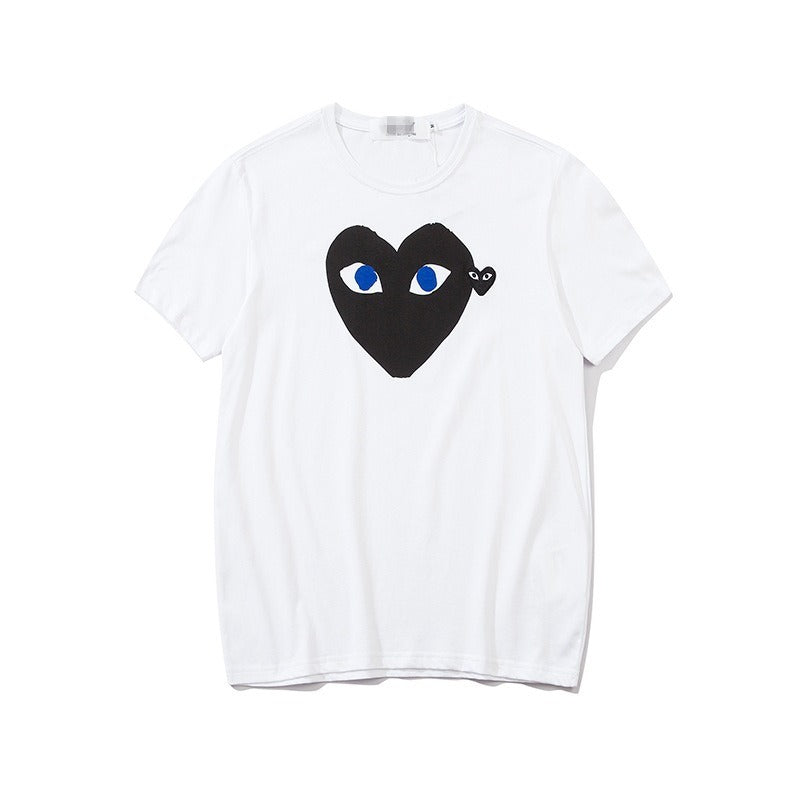 Shirts CDG Heart en Plusieurs Couleurs
