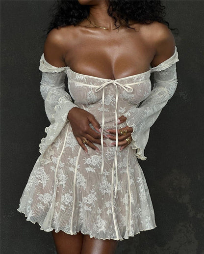 Rosiges Traumkleid