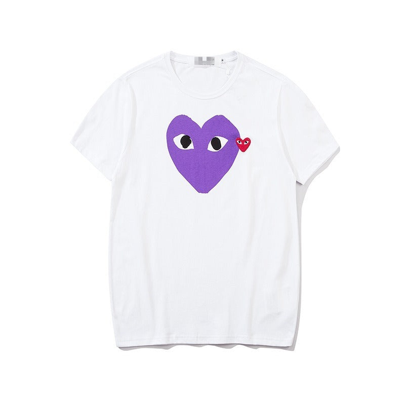 Shirts CDG Heart en Plusieurs Couleurs