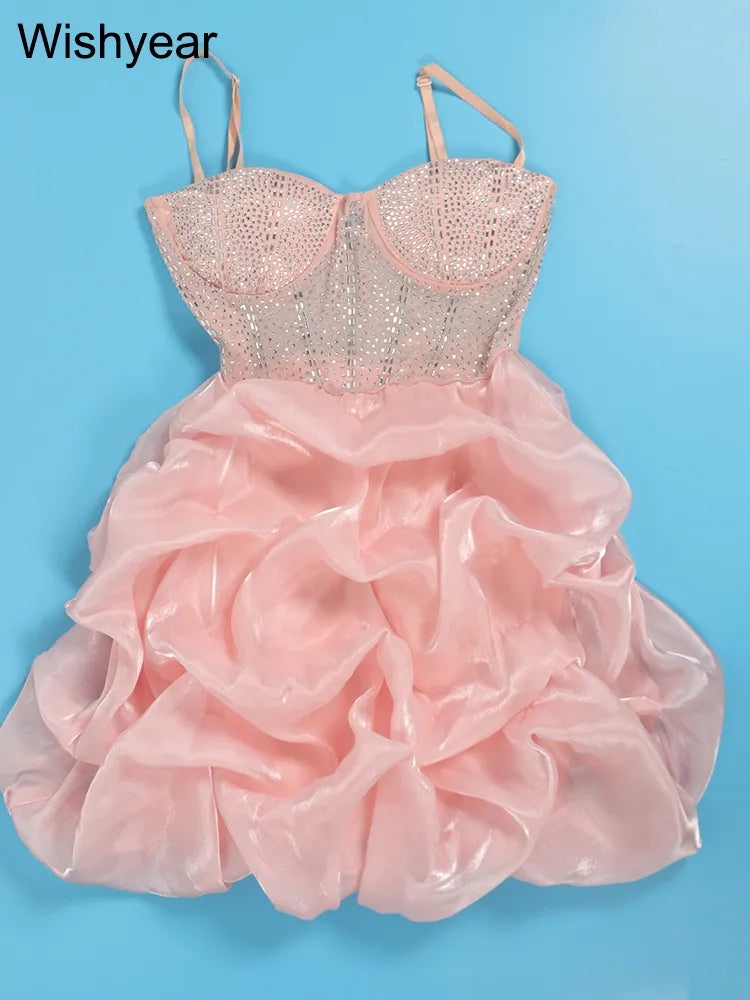 Robe Bunny HÄSCHENKLEID avec Glitzerakzente