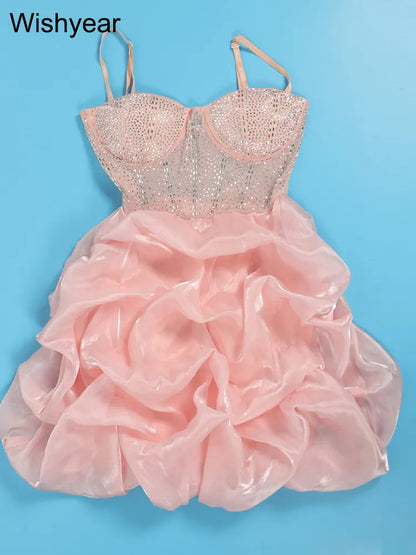 Robe Bunny HÄSCHENKLEID avec Glitzerakzente