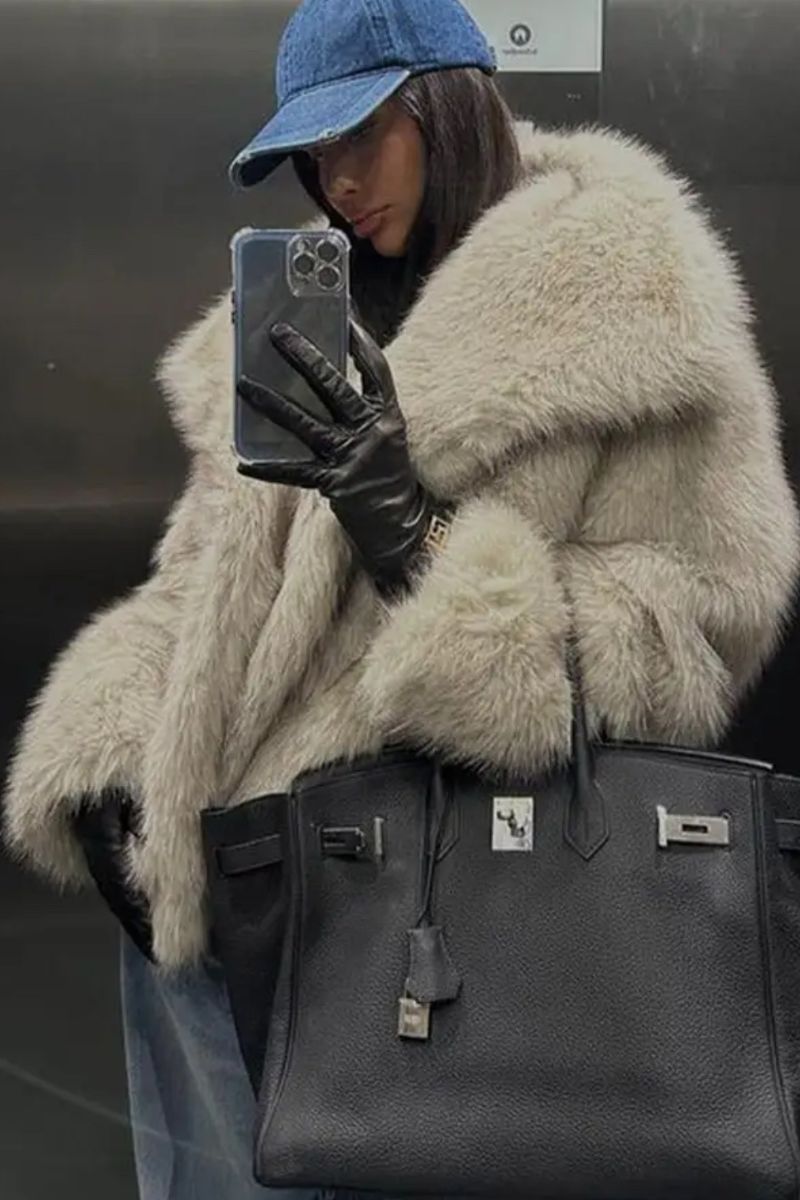 Carola Jacke en Pelz pour Hiver