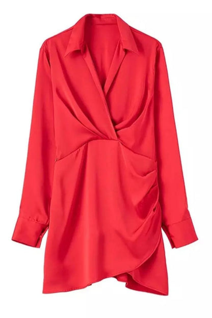 Robe Satin Diorina | Élégante et Raffinée