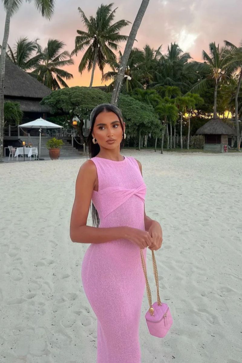 Robe Candy Glam en Coton pour l'Été
