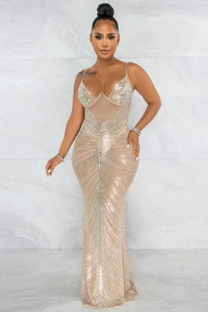 Robe Glitzer Beyonce