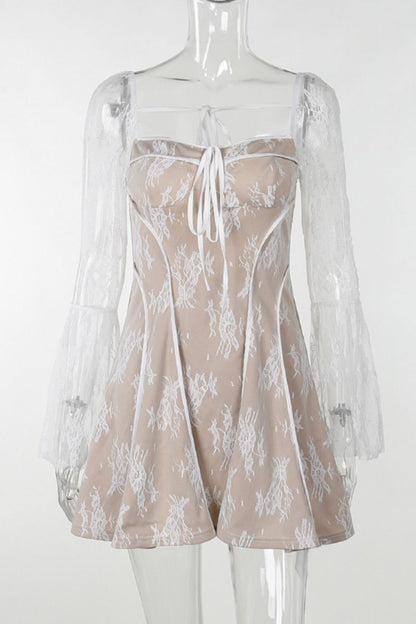 Rosiges Traumkleid