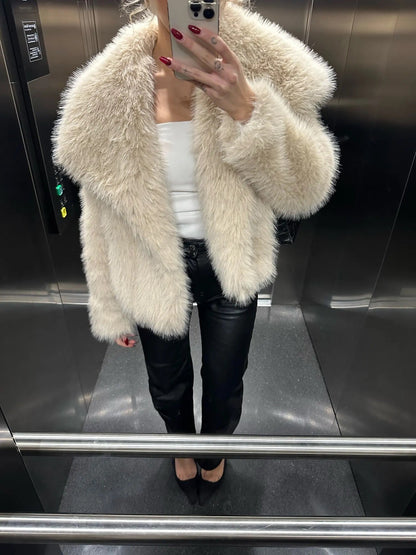 Veste Carola en Pelz pour l'Hiver