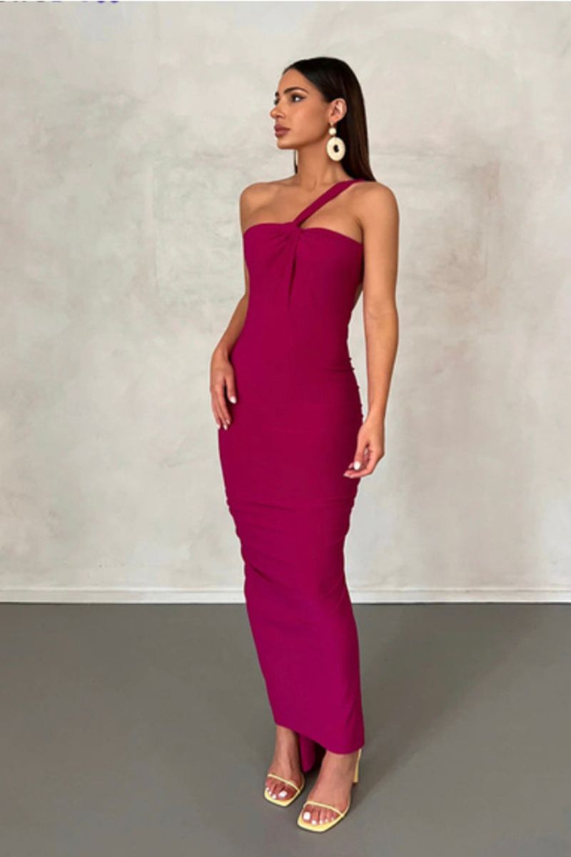 Robe Chloena avec Détails Élégants au Dos