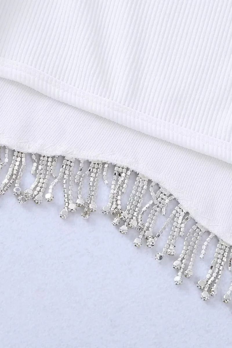 Chemise Diamond avec Détail de Diamant