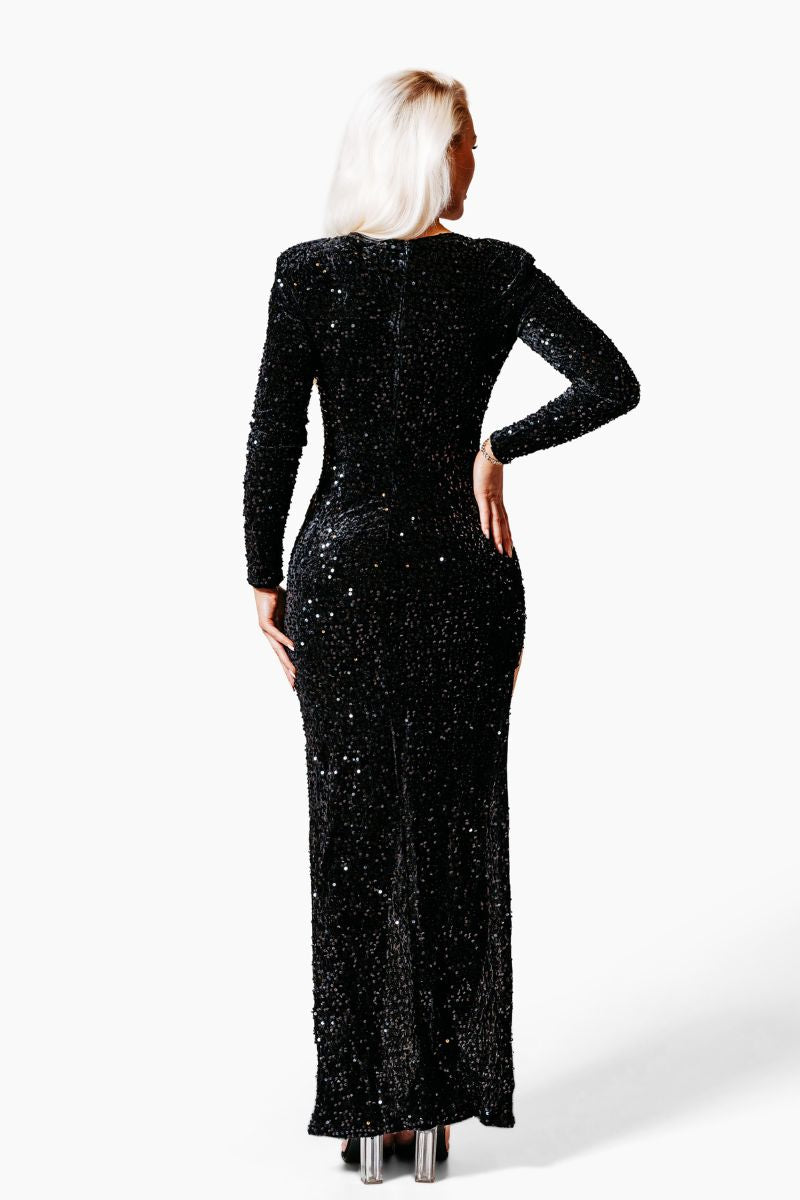 Robe Longue De Marque 2 Pièces