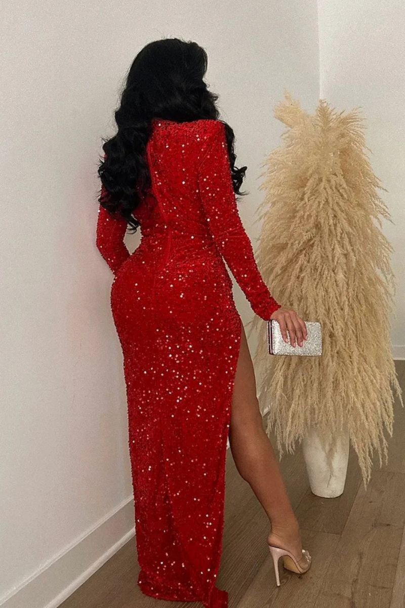 Robe Longue De Marque 2 Pièces