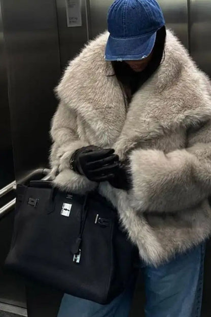 Veste Carola en Pelz pour l'Hiver