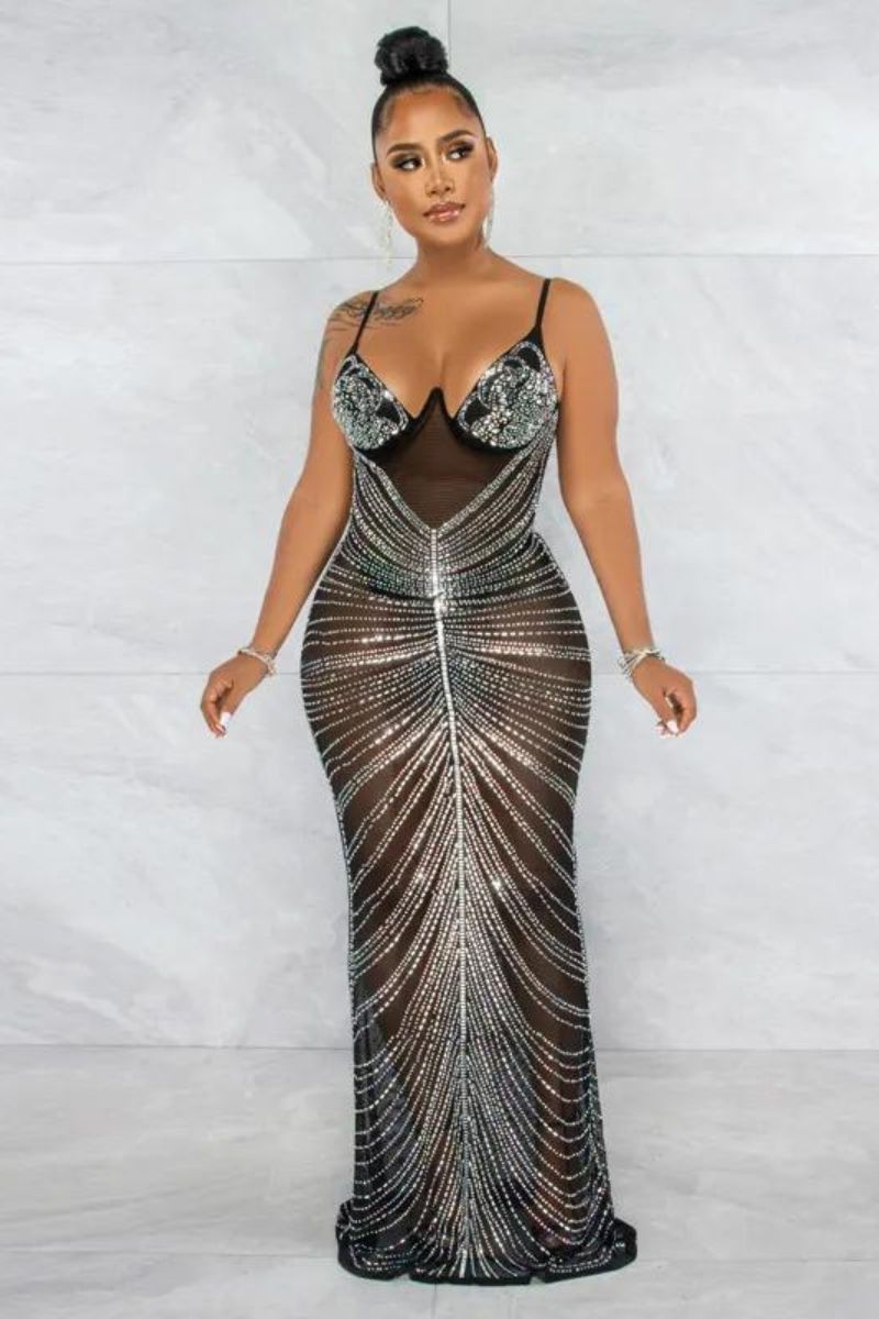 Robe Glitzer Beyonce