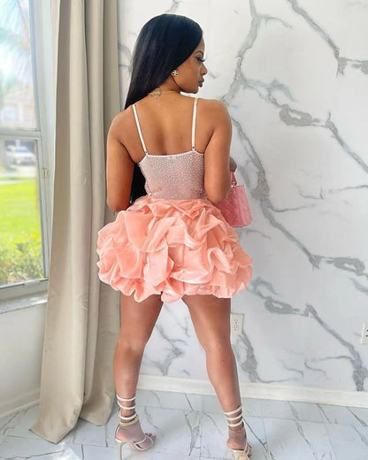 Robe Bunny HÄSCHENKLEID avec Glitzerakzente