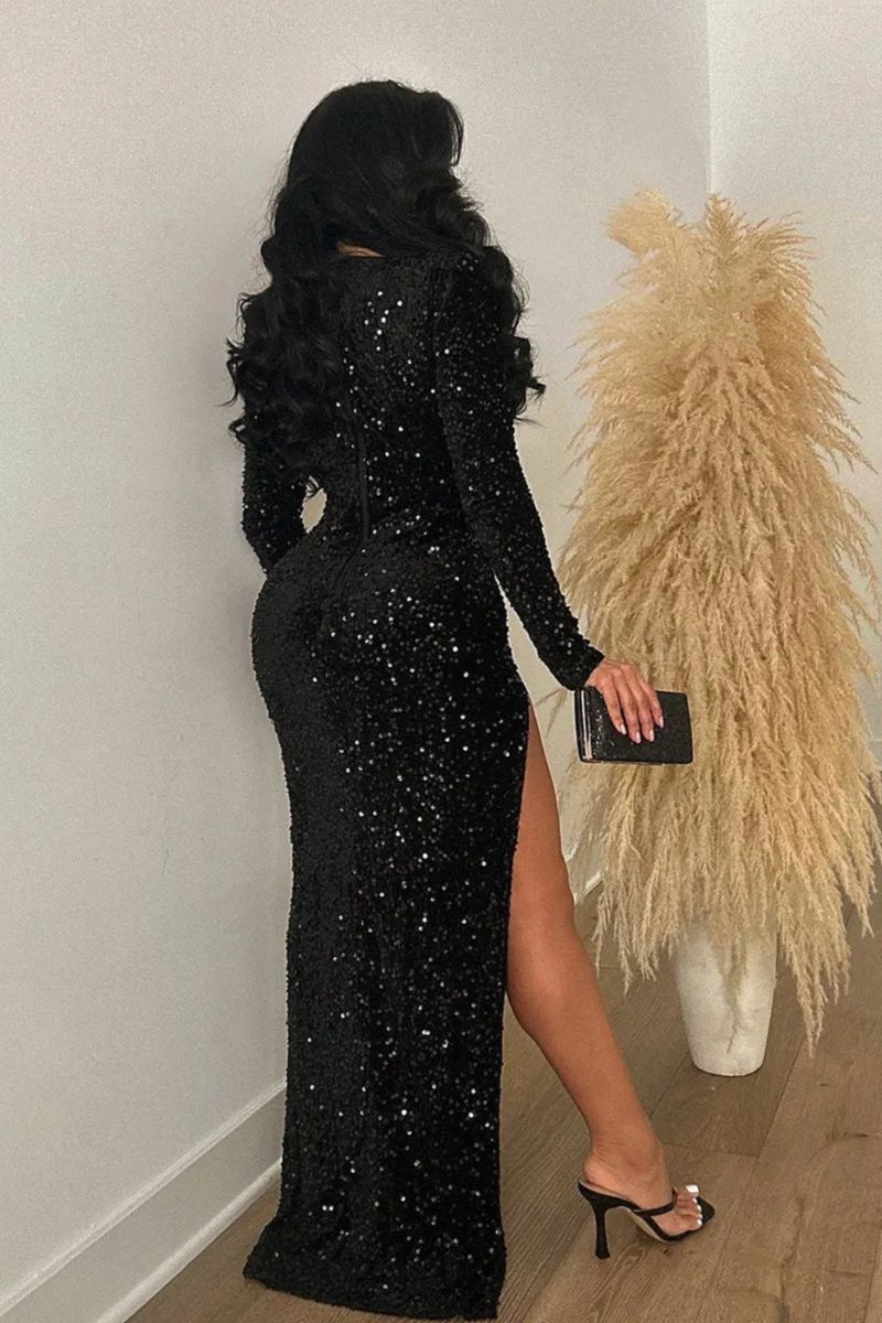 Robe Longue De Marque 2 Pièces