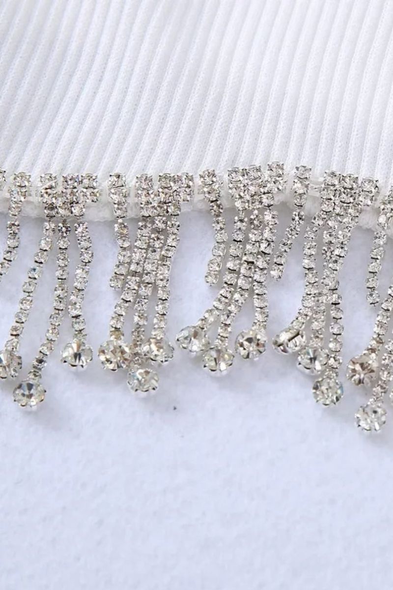 Chemise Diamond avec Détail de Diamant