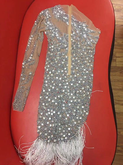 MONIQUE DIAMANTÉ-KLEID