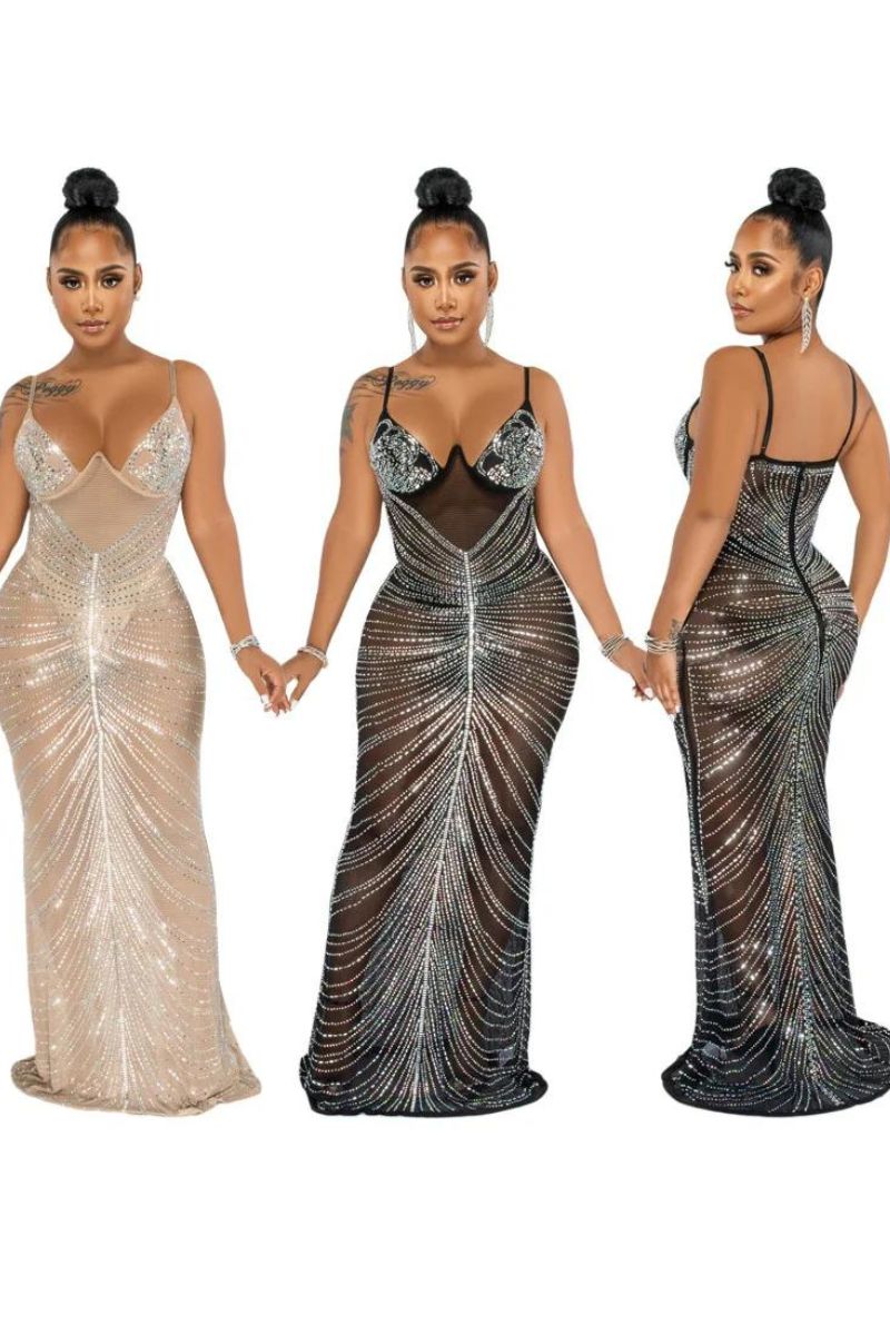 Robe Glitzer Beyonce