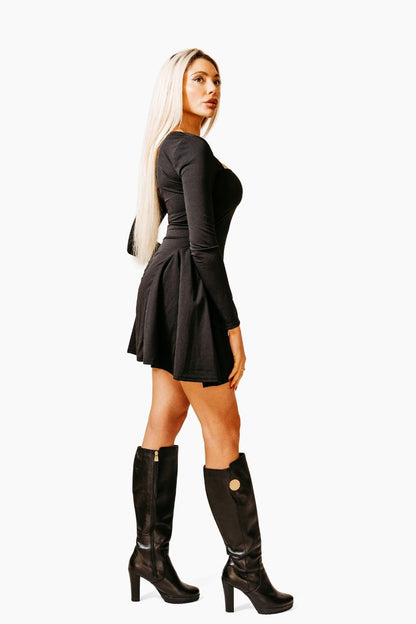 Robe Colina Élégance Taille S 90 % Polyester 10 % Coton